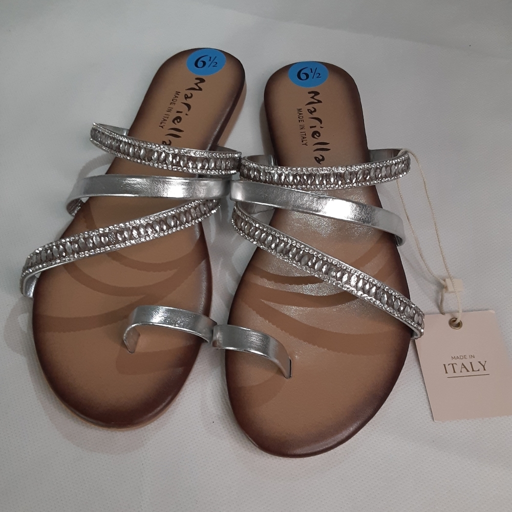 Mariella sandal from italy